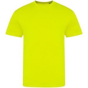 AWDis - T-Shirt TRI-BLEND - Unisexe (2XL) (Jaune fluo) - UTPC3982