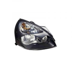 Renault Phare avant droit noir H7/H1 Clio 2 phase 2 2001-2005