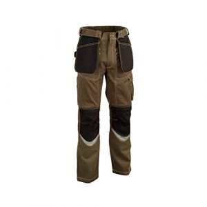 Cofra Pantalon de travail Bricklayer Boue 52