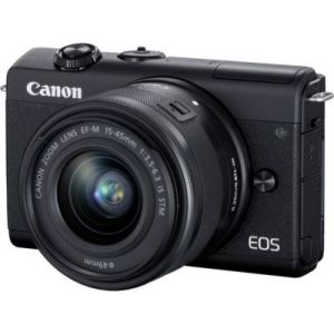 Canon EOS M200 Noir + EF-M 15-45mm IS STM