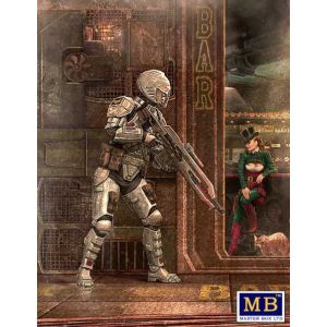 Master Box Tiberiustyconstellation Hackington Iii - 1:24e Ltd.