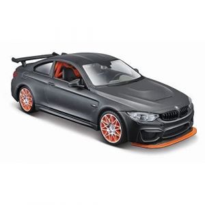 Maisto Voiture miniature BMW M4 GTS orange - 1/24 - Métal et plastique - Pour adultes