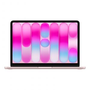 Apple MacBook Neo A18 Pro 13" (2026) Rose poudr&eacute; 8 Go / 256 Go (MHFH4FN/A)
