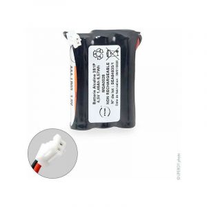 Nx Batterie alcaline 3x AAA 3S1P 4.5V 1.46Ah PHR-2