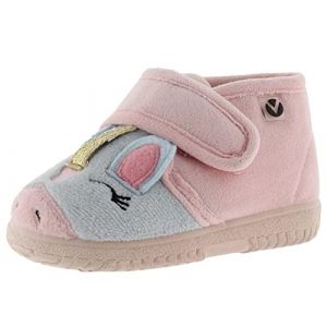 Victoria 105119-KIDS OJALÁ Ballerine Textile Animaux Plateau Mixte Enfant Ballet 22