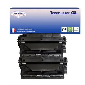 T3Azur 2 Toners compatibles pour HP Laserjet 5200, 5200D, 5200DTN