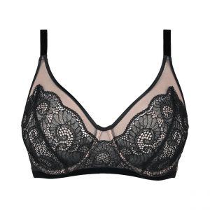 Sans Complexe Soutien gorge classique armatures Serena, Noir - Couleur Noir - Taille 85E