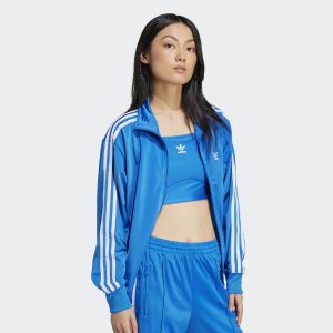 Adidas Originals Firebird Track Top, Sweats zipp&eacute;s, Femme, bluebird, Taille: S, tailles disponibles:XS,S,M,L - Couleur Bleu - Taille S
