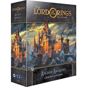 Fantasy Flight Games Extension de Campagne Angmar Awakened : Le Seigneur des Anneaux LCG - Jeu de Cartes à partir de 14 Ans - 1 à 4 Joueurs - Temps de Jeu de 30 à 120 Minutes FFGMEC108 Multicolore
