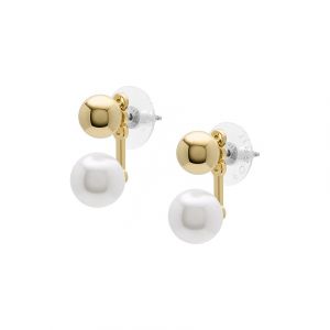 Fossil Boucles d'oreilles à fermoir à poussette JEWELRY JA7257710 Métal