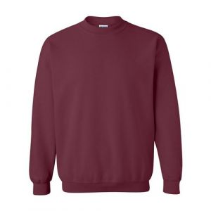 Gildan - Sweat - Unisexe (L) (Bordeaux) - UTBC463