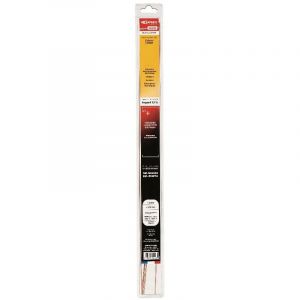 Guilbert Express Baguette de brasure EXPRESS - Argent 15% - Ø 2 mm x L500 mm - Blister de 5 baguettes - GE215E