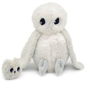 Les Déglingos Peluche Coucou maman et bébé Les Ptipotos (24 cm)