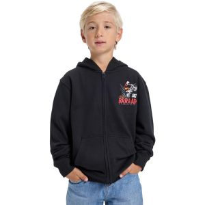 DC Shoes Brap Kids Sweat à capuche zippé noir