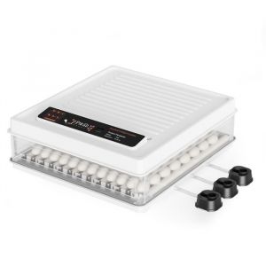 Fudajo Couveuse poussin automatique &ndash; 45 W &ndash; pour 128 &oelig;ufs &ndash; Syst&egrave;me h