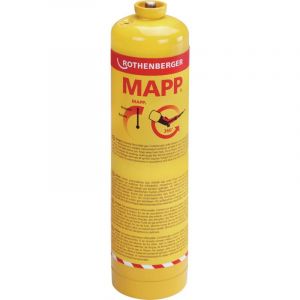 Rothenberger Gaz de chalumeau MAPP HPC; 750 ml