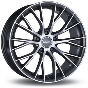Mak Jante alu MUNCHEN 8x18 5x108 ET42
