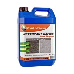 Dalep Nettoyant D'CAP Net Express rapide Bidon de 5 Litres - 425005