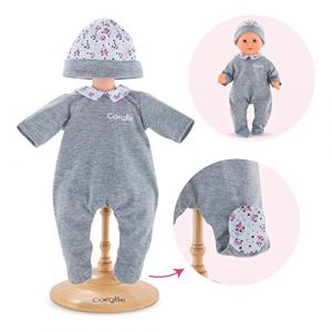 Corolle Vêtements pour poupée mon premier poupon 30 cm : Pyjama panda party