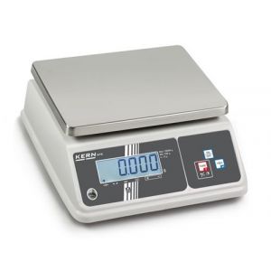 Kern Sohn - Balance de table avec protection 2g à 6 Kg charge min. 40g - WTB6K-3NM