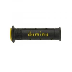 Image de Domino Rev&ecirc;tement lisse 125mm noir/jaune A250