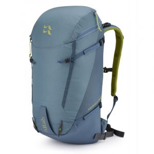 Rab Ascendor 28 - Sac à dos de montagne taille 28 l, bleu/turquoise