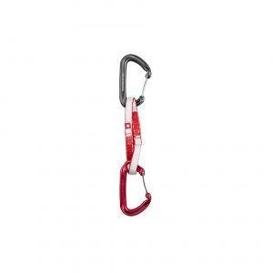 Ocun Hawk Wire ST-Sling DYN Quickdraw Set 12mm 40cm, rouge/blanc Dégaines
