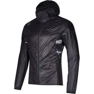 La Sportiva Blizzard Windbreaker Jacket Men, noir M Vestes & Gilets course à pied