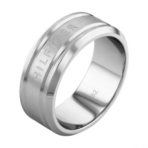 Tommy Hilfiger Bague 2790504 - Bague Homme