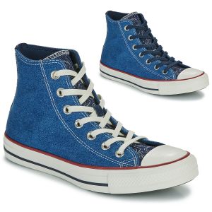 Converse Baskets montantes CHUCK TAYLOR ALL STAR Bleu - Taille 36,37,38,39,40,41,42,43,44,45,46,35,42 1/2,46 1/2,48,37 1/2,41 1/2,44 1/2,36 1/2,39 1/2