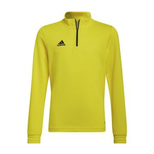 Adidas Maillot d'Entraînement Entrada 22 - Jaune/Noir Enfant, pointure 116 cm - Jaune - Taille 116 cm