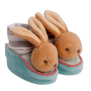 Image de Kaloo Chaussons Bliss Lapin (0-12 mois)