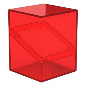Ultimate Guard Boulder 100+ Transparent - Ruby