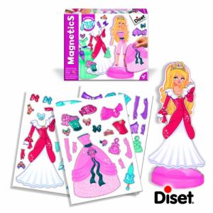 Image de Diset Magnetics Habille ta princesse