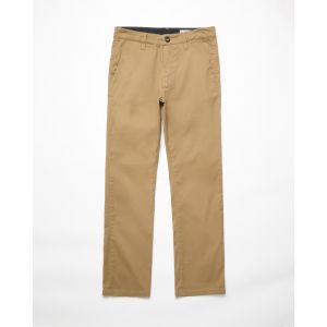 Volcom Pantalon Chino Stretch Frickin Modern - KHAKI - (ENFANT) - Taille 26