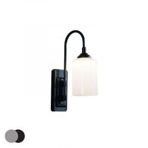 Image de Venteo Multicouleur Applique Murale sans fil smart sconce Couleur noir ou argenté - Lampe de chevet - Réglable à 180 - 100 Lumens - 9 modes