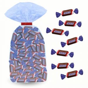 SNICKERS Minis Sachet de 630 g de chocolat Environ 60 bonbons au chocolat emball&eacute;s individuellement Pr&ecirc;t &agrave; Offrir pour No&euml;l