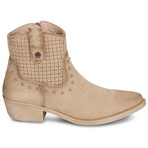 Refresh Bottines 175042 Beige - Taille 36,37,38,39,40,41