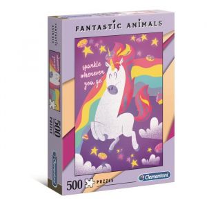 Clementoni Puzzle Fantastic Animals - Licorne