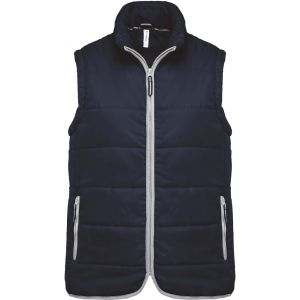 Kariban K6116 - Unisexe Bodywarmer matelassé Navy - 3XL