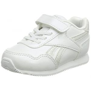 Reebok Chaussures B&eacute;b&eacute; Royal Classic Jog 3.0 1v EU 22 1/2 Ftwr White / Ftwr White / Silver Metalic 3
