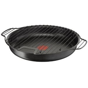 Image de Tefal L4704012 - Poêle grill Ingenio 5 Easy Open (27 cm)