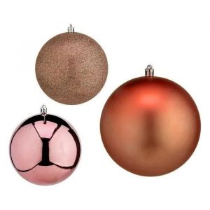 Krist+ Boules de Noël, Multicolore, Standard