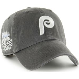 Casquette de baseball Phillie 47Brand MLB Doubleunder Cleanup
