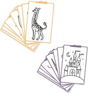 Kidywolf Recharge KIDYDRAW-MINI Thème : Once Upon a Time et Animaux