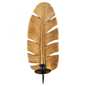 Image de Bougeoir murale Mauro Ferretti Leaf