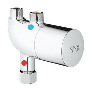 Image de Grohe 34487000 Grohtherm Micro Mitigeur thermostatique, chrome