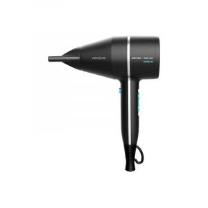 Cecotec Sèche-cheveux ionique Bamba IoniCare 5500 PowerStyle avec moteur AC, grand débit d'air, avec ions réels, système Perfect Col