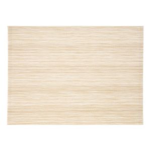 Winkler Set de table en polyester ivoire 33 x 45