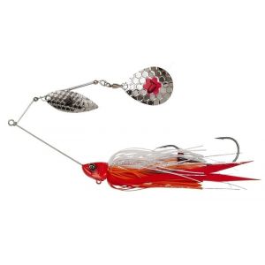 Savage Gear Da Bush Spinnerbait 140 Mm 21 G One Size Red Head Silver